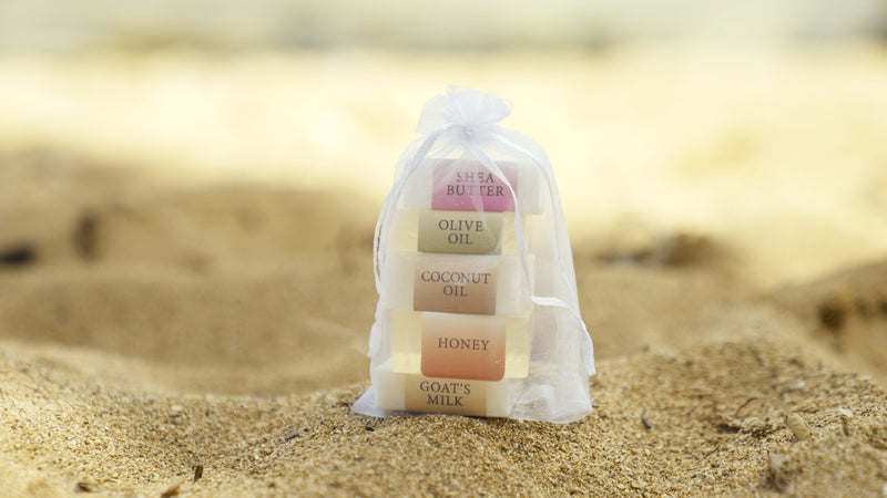 Naturals Unscented Mini Soap Collection Bundle Island-Essence-Cosmetics 