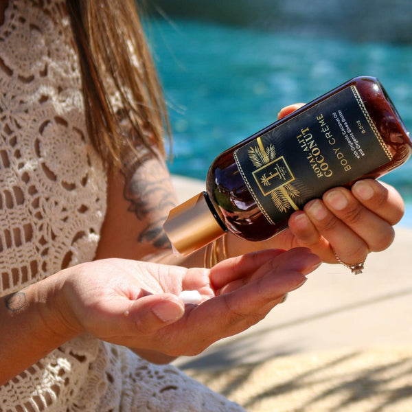 Royal Ali’i Coconut Body Lotion Creme