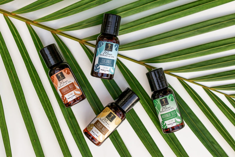 The Maui Miracle Oil 4 Pack Oneloa Gift Collection Oil Island-Essence-Cosmetics 