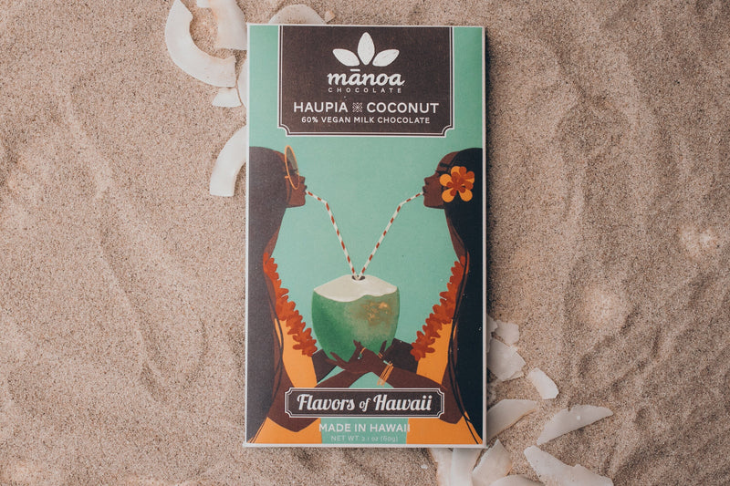Royal Chocolate & Coconut Hawaiian Gift Basket Island Essence 