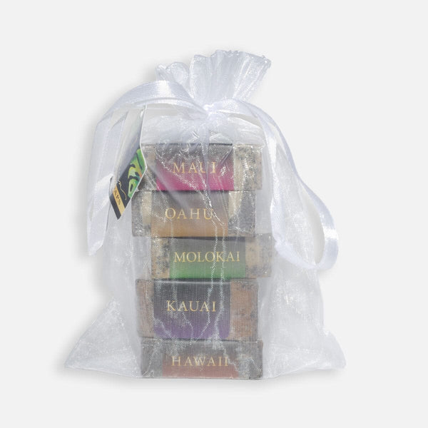 Island Coffee Soap Collection--made with coffee from each island! Bundle Island-Essence-Cosmetics 