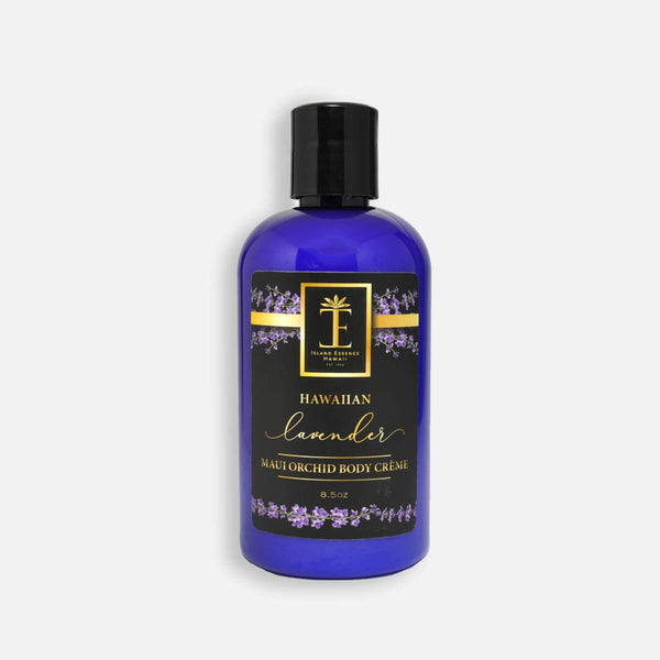 Hawaiian Lavender Orchid Body Crème Body Cream Island-Essence-Cosmetics 
