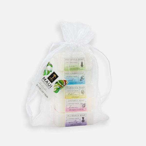 Maui Organics Mini Confetti Soap Collection Bundle Island-Essence-Cosmetics 