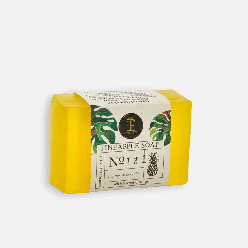 Maui Organics Glycerine Soap Soap bar Island-Essence-Cosmetics Maui Pineapple 
