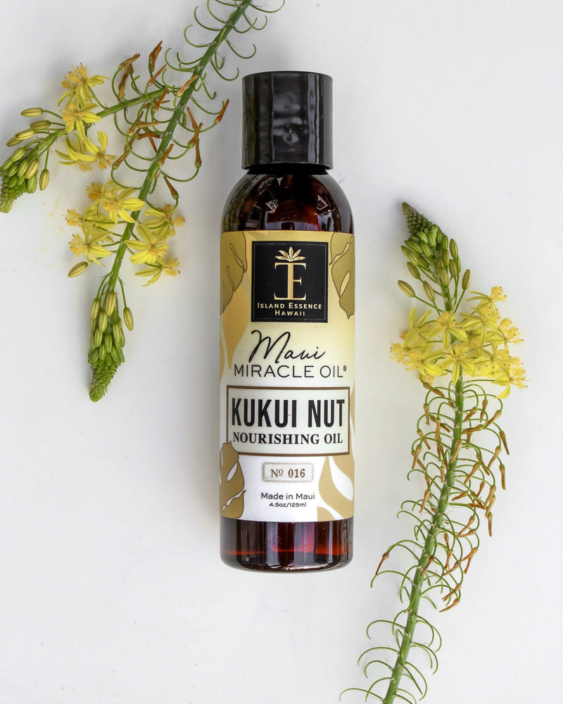 Maui Miracle Oil Kukui Nut Nourishing Oil Eco Refill - 64 oz. Oil Island-Essence-Cosmetics 