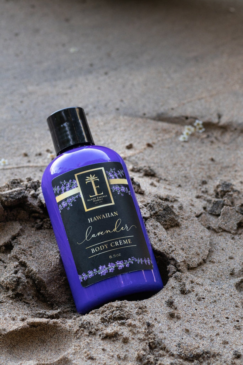 Hawaiian Lavender Body Crème Body Cream Island-Essence-Cosmetics 