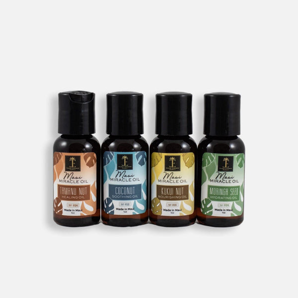 Maui Miracle Oil 4 Pack Collection – Island Essence