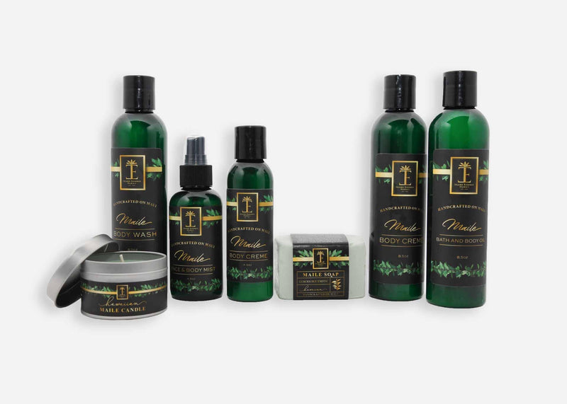 Maile Body Wash--Rainforest Collection Body Wash Island-Essence-Cosmetics 