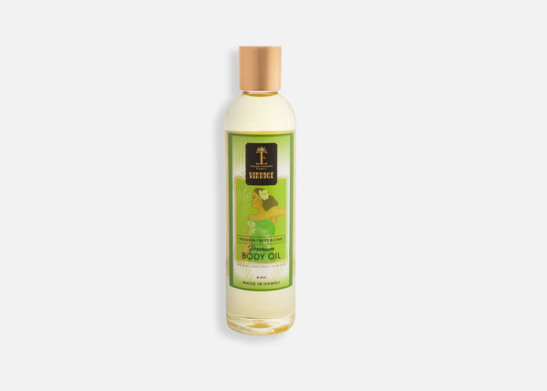 Vintage Premium Body Oils Island-Essence-Cosmetics Passionfruit & Lime 