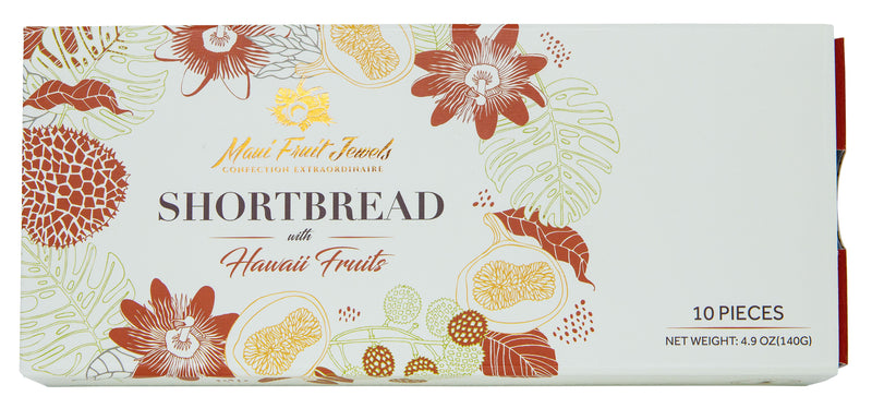 Tropical Shortbread Cookies with Hawaii Fruits--5 and 10 piece Food Island-Essence-Cosmetics 