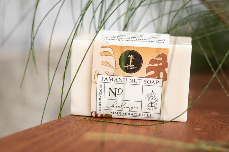 Tamanu Nut Healing Soap Soap Island-Essence-Cosmetics 