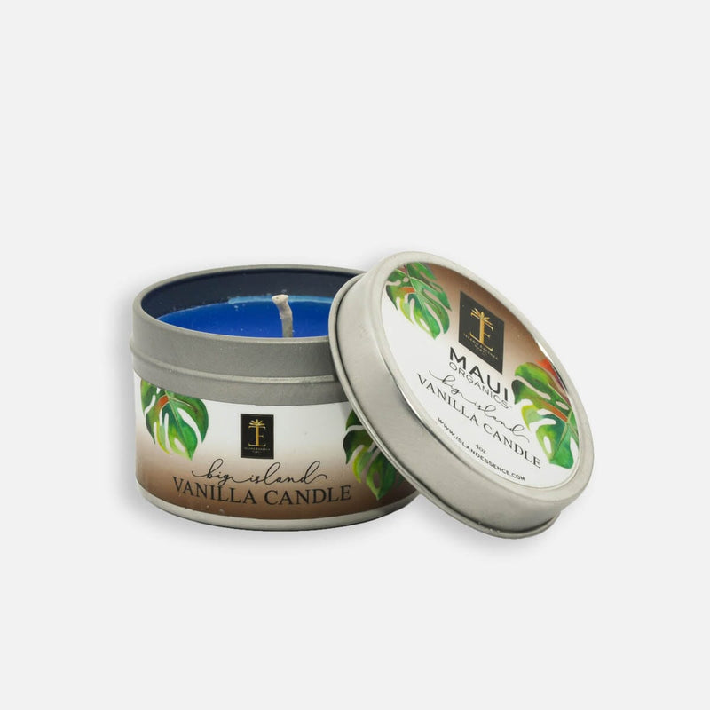 Big Island Vanilla Body Butter & Candle Oneloa Collection Bundle Island Essence 