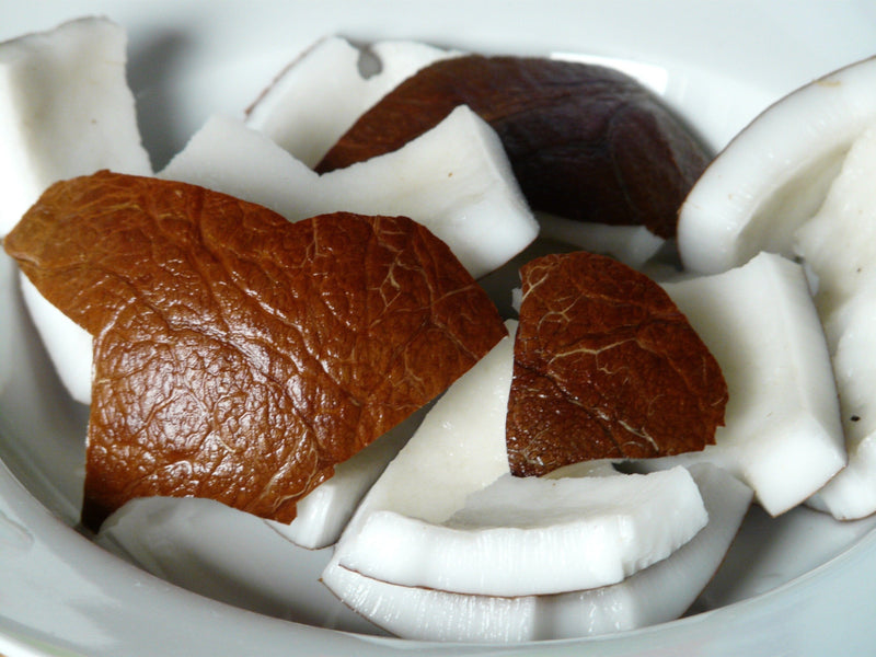 Chocolate & Haupia Coconut 60% Cacao Vegan Handcrafted Bar Island Essence 