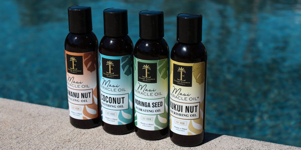 Hawaiian Skincare: Healing Oils for Skin Used By Island Essence