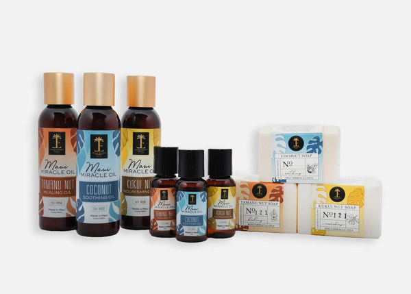 Captain Cook and Maui Miracle Oils