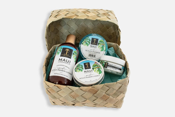6 Types of Spa Botanicals from Maui