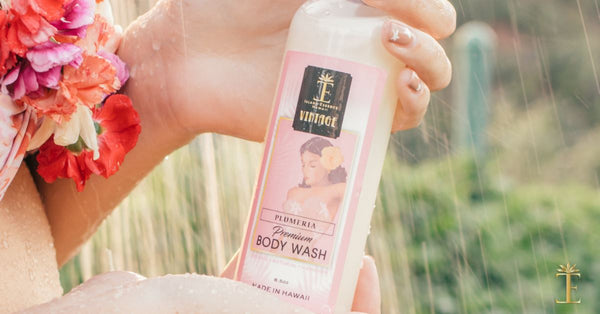 5 Step Body Care Routine, by Island Essence