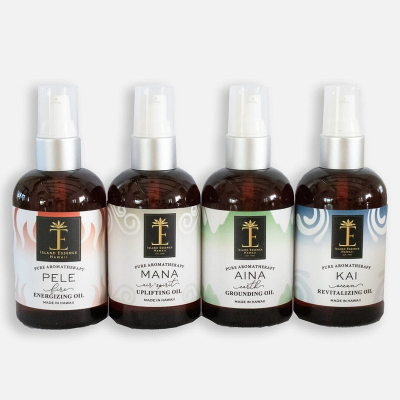 Hawaiian Aromatherapy Oil--4 Varieties Island Essence 