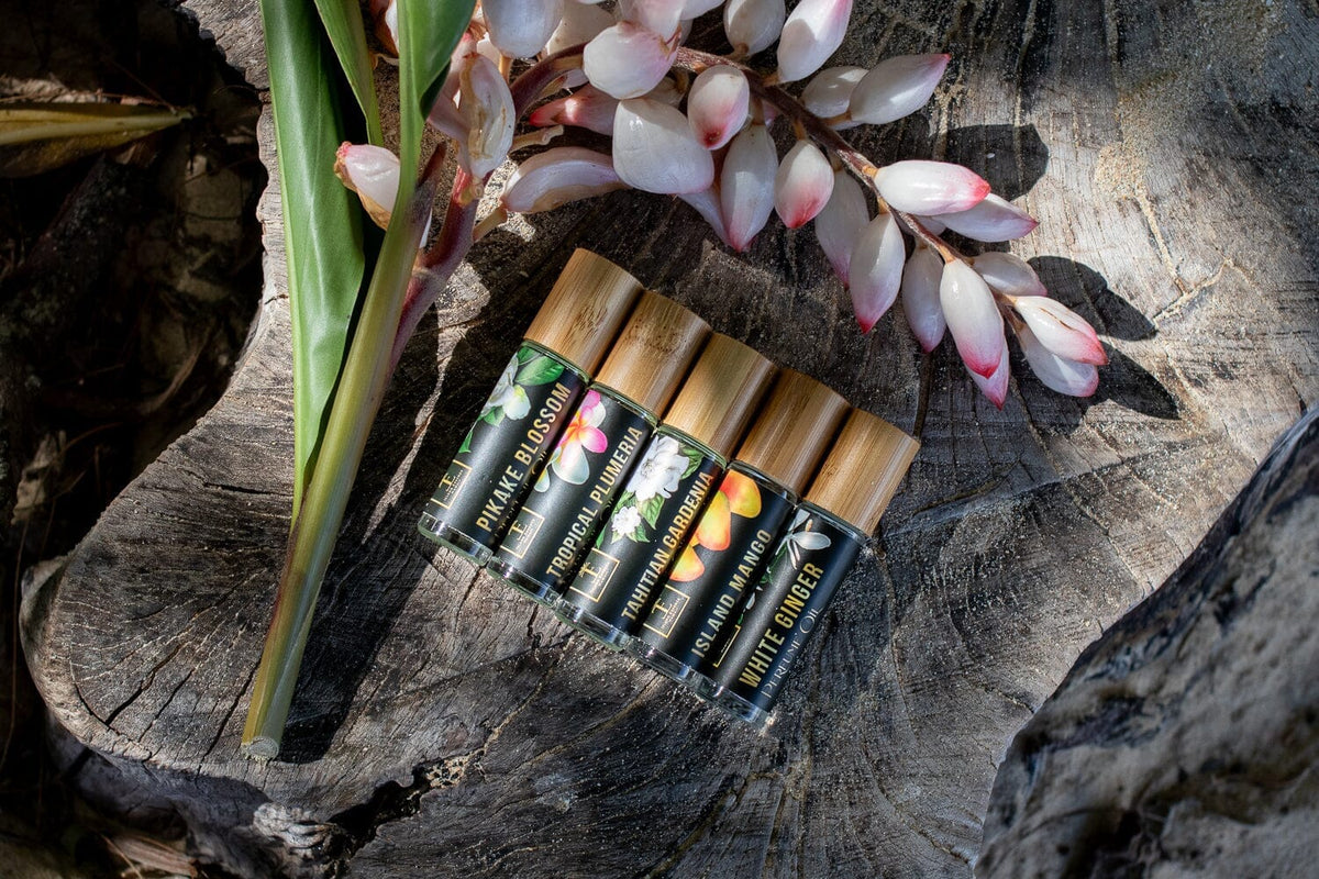 Perfume Oil--5 Varieties Perfume Oil Island-Essence-Cosmetics 