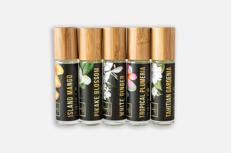 Perfume Oil--5 Varieties Perfume Oil Island-Essence-Cosmetics 