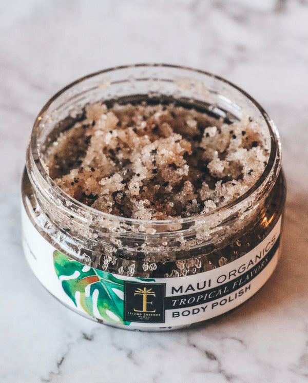 Maui Organics Body Polish 8 Tropical Varieties Body Polish Island-Essence-Cosmetics 