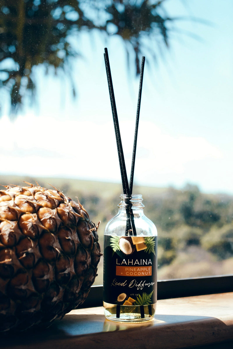 Deluxe Pineapple Hawaiian Gift Basket Bundle Island-Essence-Cosmetics 