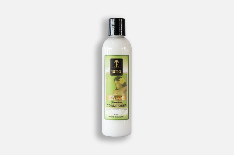Conditioner with Awapuhi in 5 Tropical Varieties Conditioner Island-Essence-Cosmetics Gardenia 