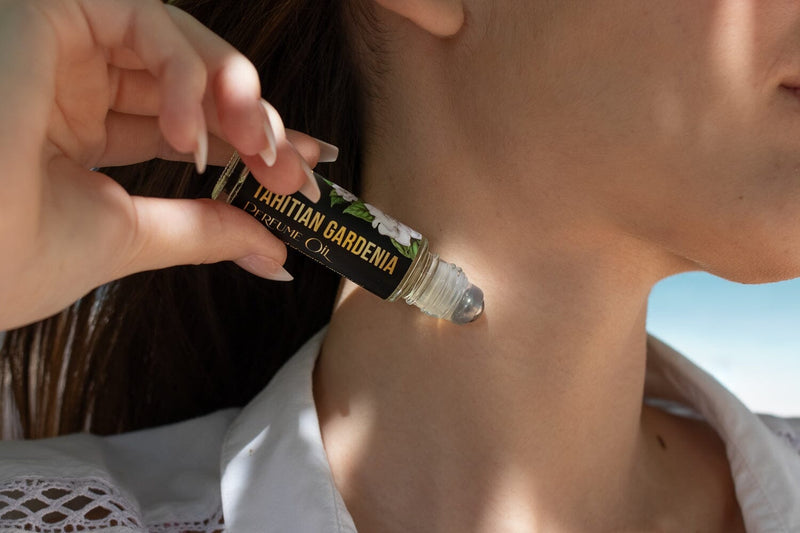 Perfume Oil--5 Varieties Perfume Oil Island-Essence-Cosmetics Tahitian Gardenia 