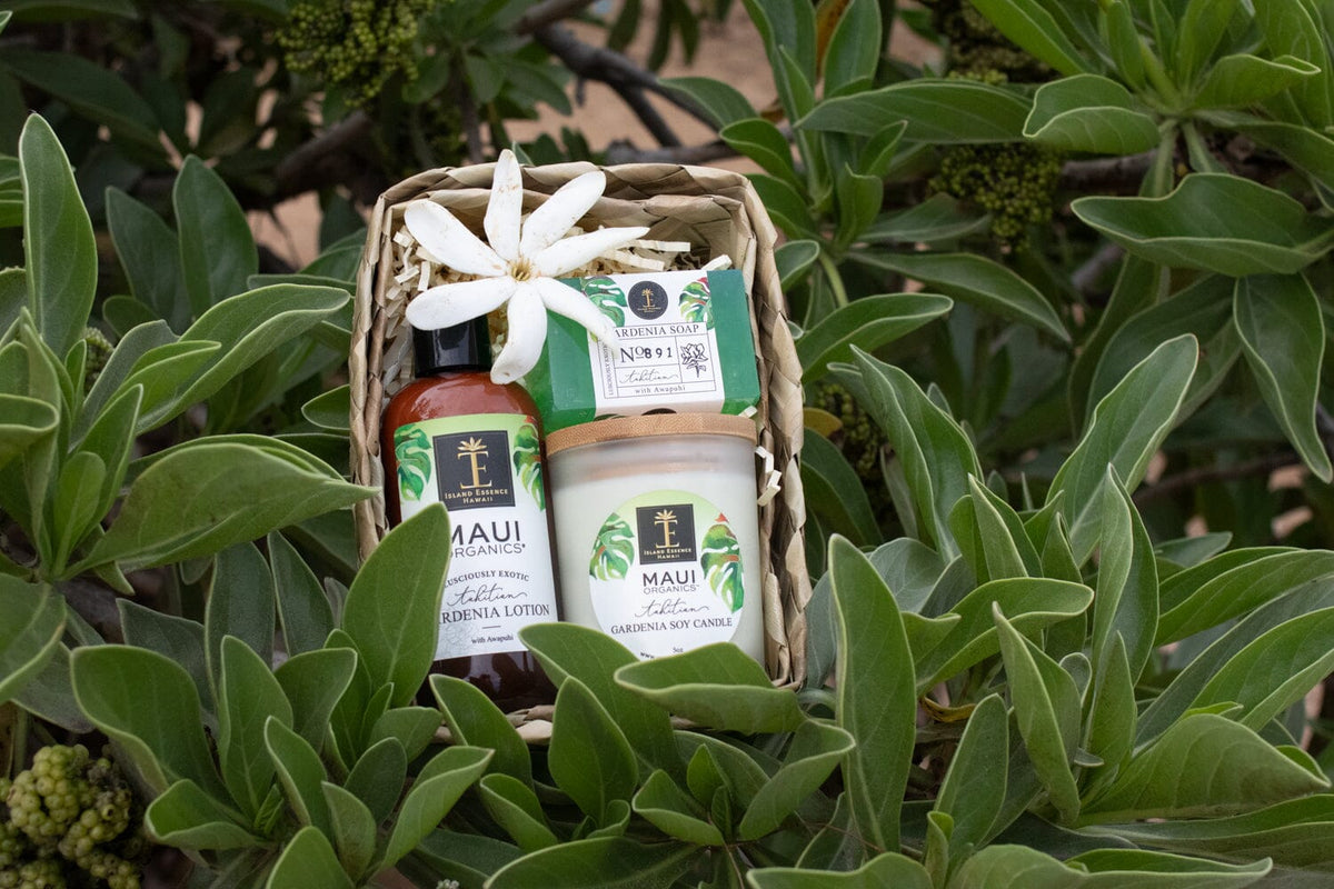 Gardenia Premium Soy Gift Bundle Island-Essence-Cosmetics 