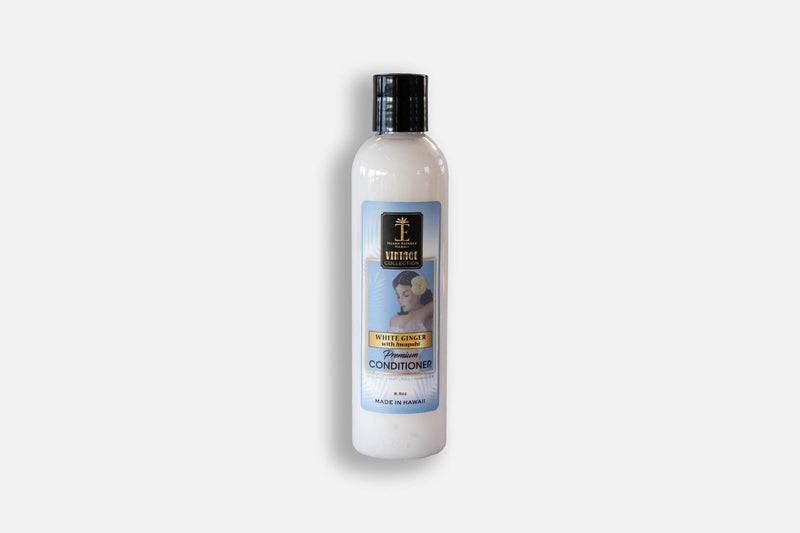 Conditioner with Awapuhi in 5 Tropical Varieties Conditioner Island-Essence-Cosmetics White Ginger 