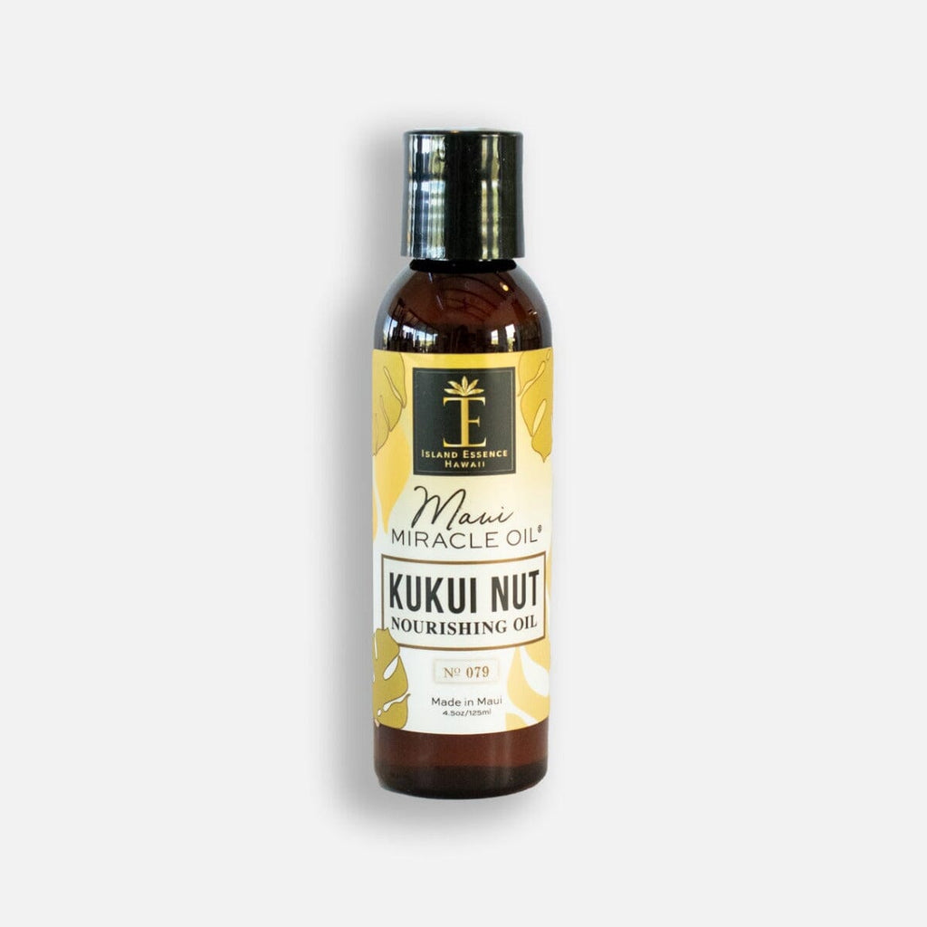 Kukui Nut Nourishing Oil – Island Essence