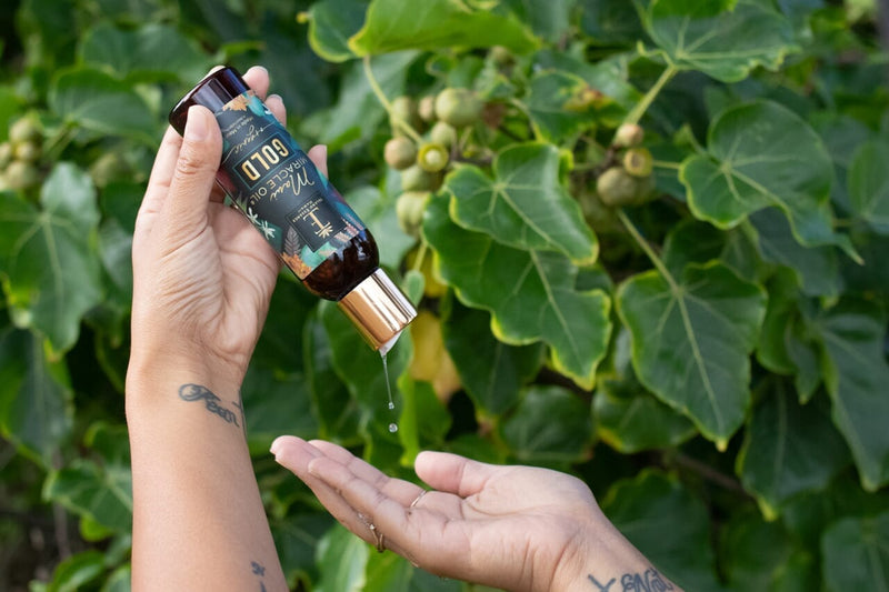 Maui Miracle Oil Gold Oil Island-Essence-Cosmetics 