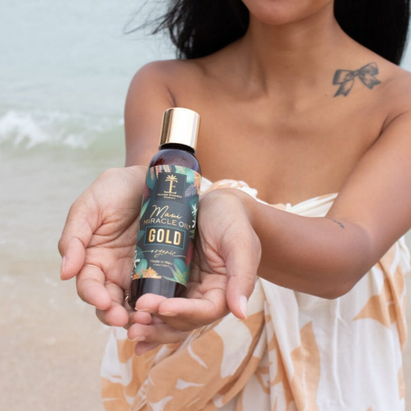 Maui Miracle Oil Gold Oil Island-Essence-Cosmetics 