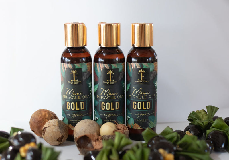 Maui Miracle Oil Gold Oil Island-Essence-Cosmetics 