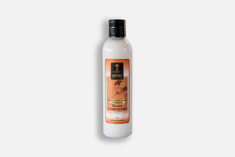 Conditioner with Awapuhi in 5 Tropical Varieties Conditioner Island-Essence-Cosmetics Mango Coconut 