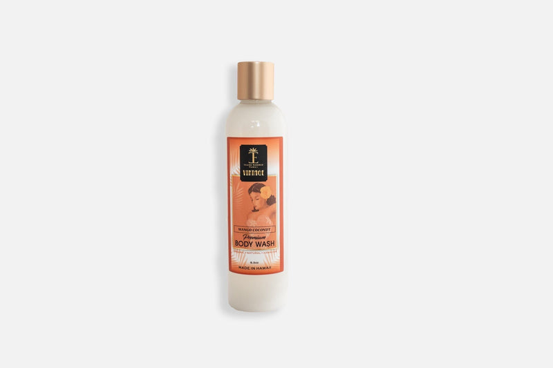 Vintage Body Wash New Formula Body Wash Island-Essence-Cosmetics Mango Coconut 