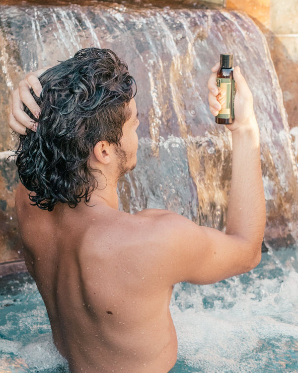 Copy of Men’s Tropical Lime & Patchouli Conditioner Conditioner Island-Essence-Cosmetics 