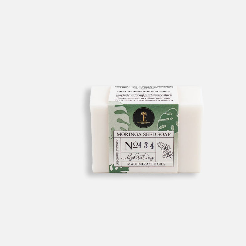 Moringa Seed Hydrating Soap Oil Island-Essence-Cosmetics 