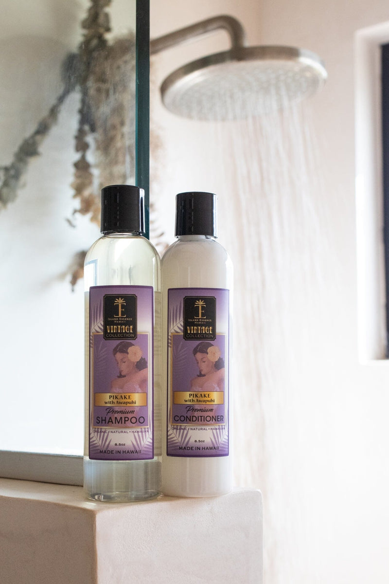 Shampoo & Conditioner Duo--5 Varieties Bundle Island Essence 