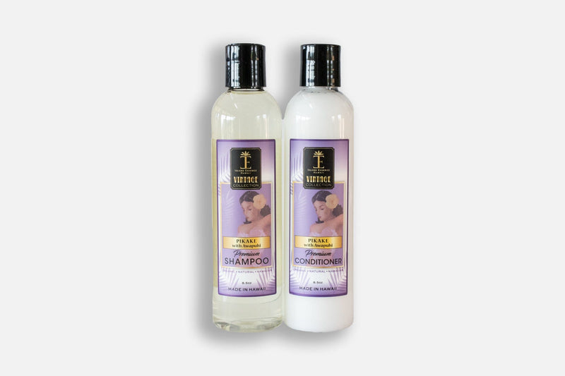 Shampoo & Conditioner Duo--5 Varieties Bundle Island Essence Pikake 
