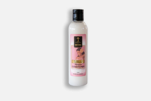 Conditioner with Awapuhi in 5 Tropical Varieties Conditioner Island-Essence-Cosmetics Plumeria 