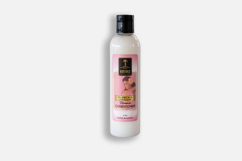 Conditioner with Awapuhi in 5 Tropical Varieties Conditioner Island-Essence-Cosmetics Plumeria 
