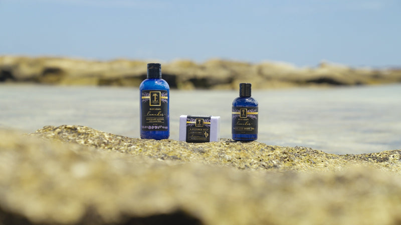 Hawaiian Lavender Premium Bath & Body Oil Oil Island-Essence-Cosmetics 