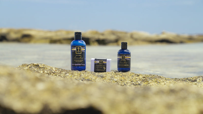 Hawaiian Lavender Rosemary Lotion with Lemon Balm-Natural Repellant Lotion Island-Essence-Cosmetics 