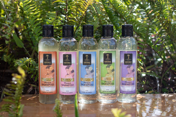 Shampoo with Awapuhi in 5 Tropical Varieties Shampoo Island-Essence-Cosmetics 