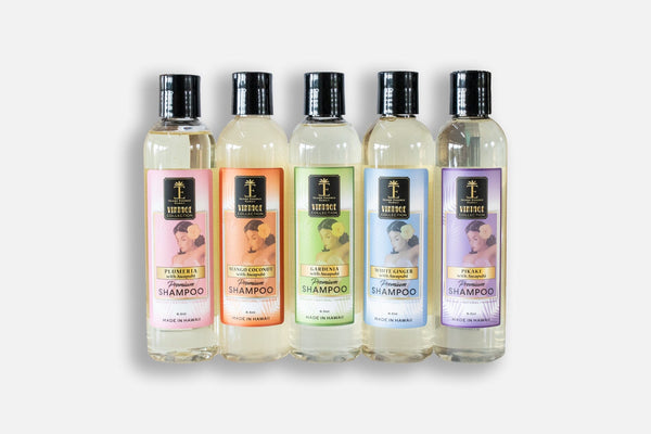 Shampoo with Awapuhi in 5 Tropical Varieties Shampoo Island-Essence-Cosmetics 