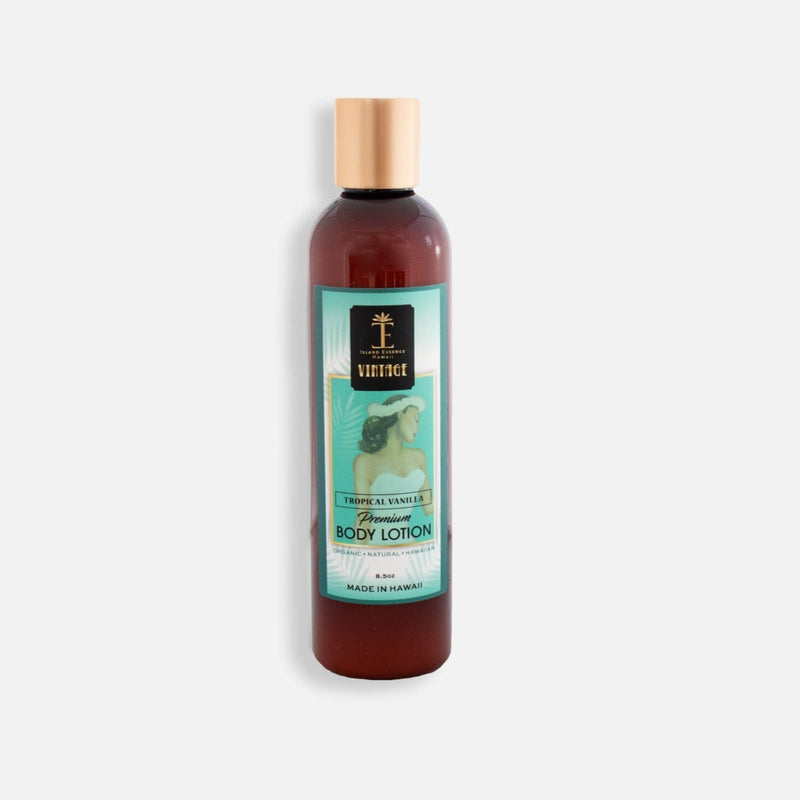 Vintage Body Lotion--8 Varieties Lotion Island-Essence-Cosmetics Tropical Vanilla 