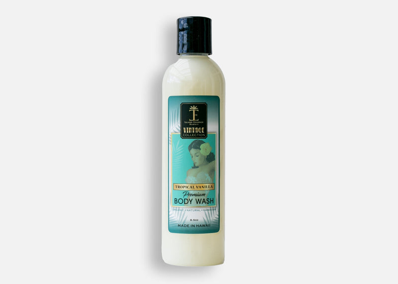 Vintage Body Wash New Formula Body Wash Island-Essence-Cosmetics 