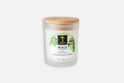 Maui Organics Soy Candles--3 Varieties candle Island Essence Tahitian Gardenia 
