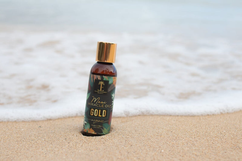 Maui Miracle Oil Gold Oil Island-Essence-Cosmetics 